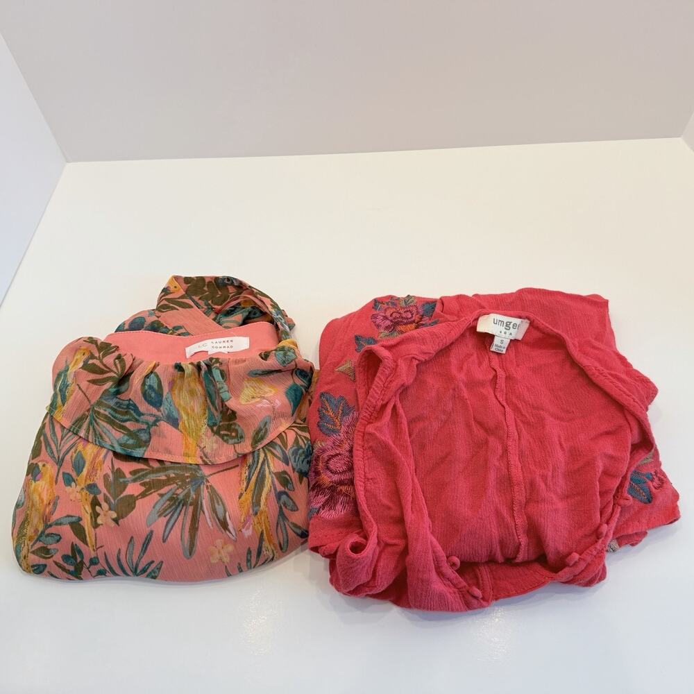 Wholesale Bulk Lot of 14 Women’s Blouses Tops Shirts XS And Small (WT1) - Picture 2 of 8